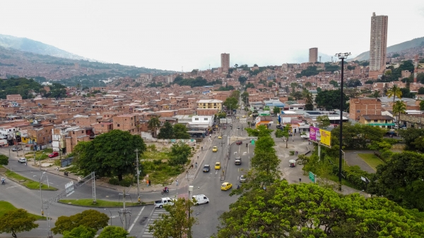 Para avanzar con la renovación de Carabobo Norte, desde el 28 de abril habrá cierres viales parciales y totales en zonas aledañas al Jardín Botánico