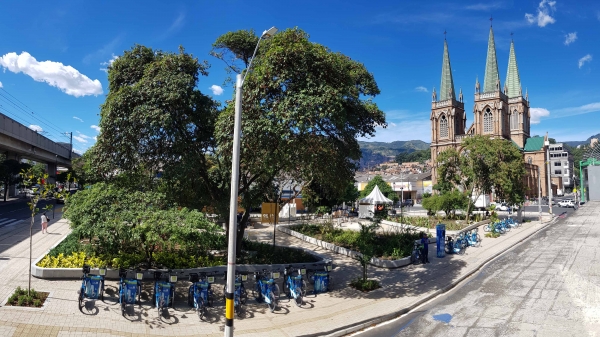 Perpetuo Socorro, otro parque del Centro que se transforma para vos