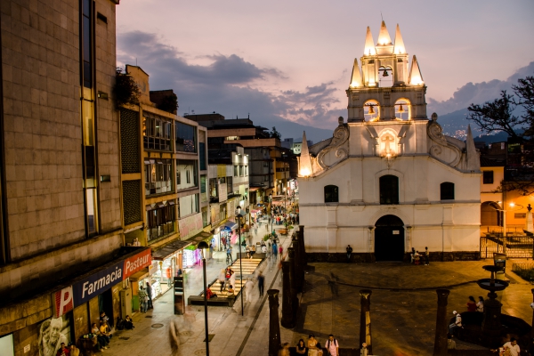 Medellín estrena museo al aire libre con acueducto del siglo XIX