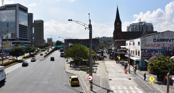 La zona verde Las Palmas le da un nuevo aire al barrio Sagrado Corazón