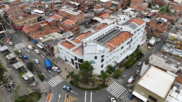 Habitantes de San Antonio de Prado y comunidades aledañas disfrutan de una unidad hospitalaria renovada