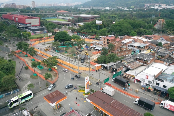 Con un nuevo frente de obra avanza la ampliación de Carabobo Norte