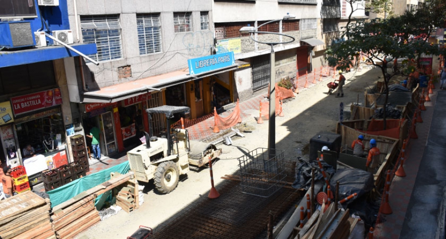 El tradicional Pasaje La Bastilla se suma a la transformaci&oacute;n del Centro