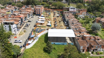Dos megacolegios y dos equipamientos de deporte y cultura transformar&aacute;n a Robledo, en el noroccidente de Medell&iacute;n