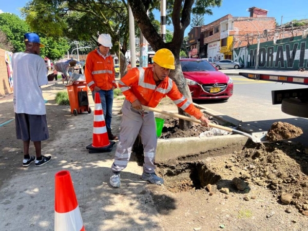 Alcald&iacute;a de Medell&iacute;n reinici&oacute; obras de restauraci&oacute;n en el&nbsp;espacio p&uacute;blico del Centro de Desarrollo Cultural Moravia