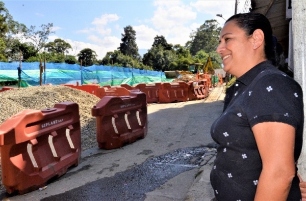 Sobre ruedas va la intervención vial en Altos del Rodeo