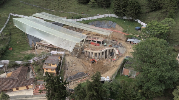 San Sebasti&aacute;n de Palmitas tendr&aacute; nuevo jard&iacute;n infantil: construcci&oacute;n ya super&oacute; el 30 %