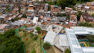 Mantenimiento y ampliaci&oacute;n de Buen Comienzo El Pinal, en la comuna Villa Hermosa, supera el 50 %